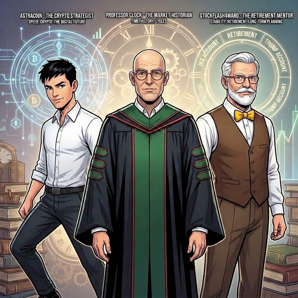 Family 1.0 – The Three Masters